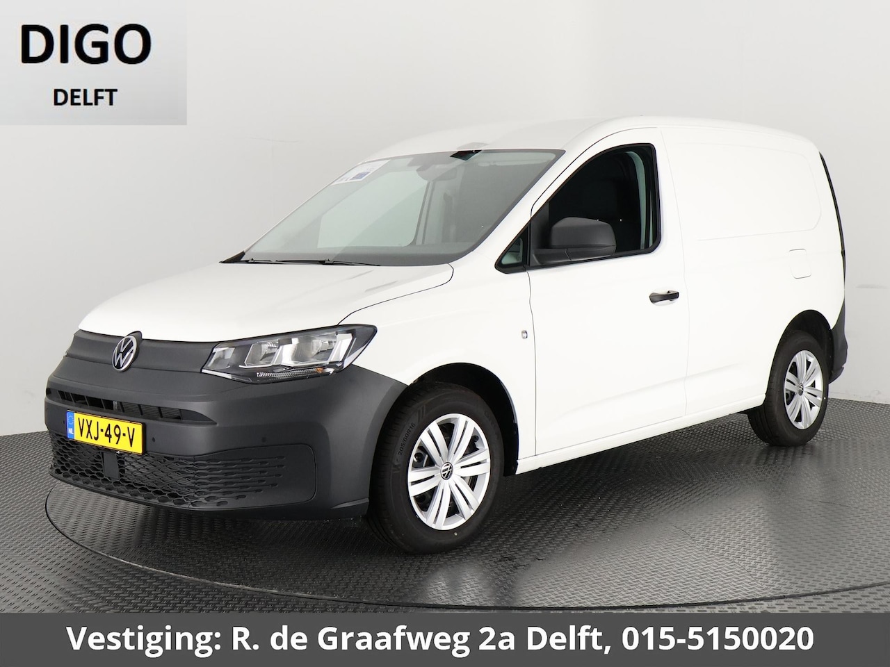 Volkswagen Caddy Cargo - 2.0 TDI Style L1 (ex.BTW) | NIEUW UIT VOORRAAD | DIRECT RIJDEN! | NIEUW UIT VOORRAAD LEVER - AutoWereld.nl
