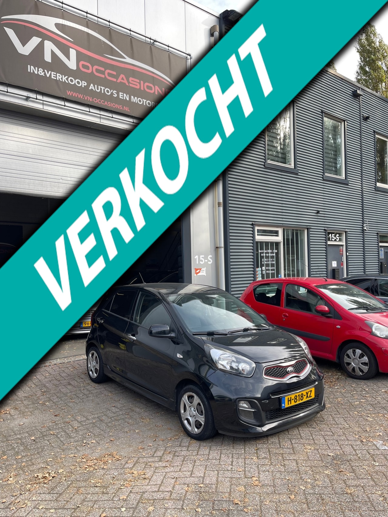 Kia Picanto - 1.0 CVVT Senatori 5 DEURS AIRCO BLUETOOTH - AutoWereld.nl