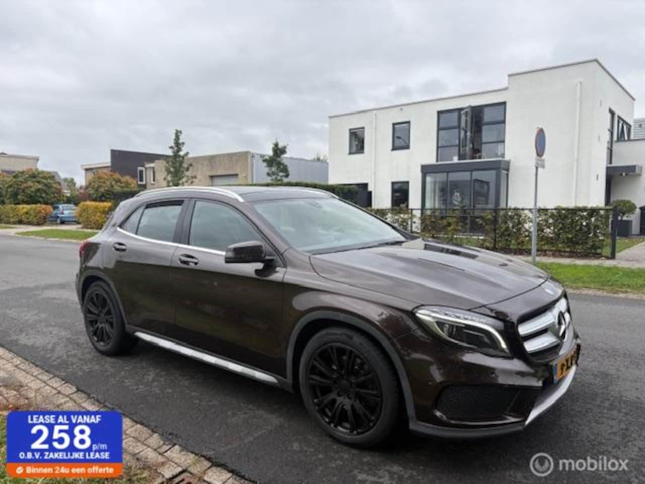 Mercedes-Benz GLA-Klasse - 250 4Matic Prestige 250 4Matic Prestige - AutoWereld.nl