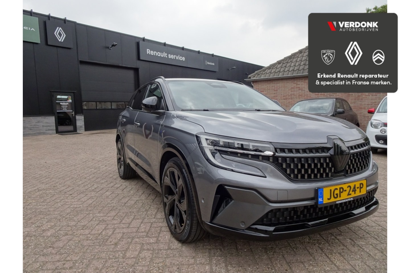 Renault Austral - Full Hybrid E-tech 200 Esprit Alpine - AutoWereld.nl