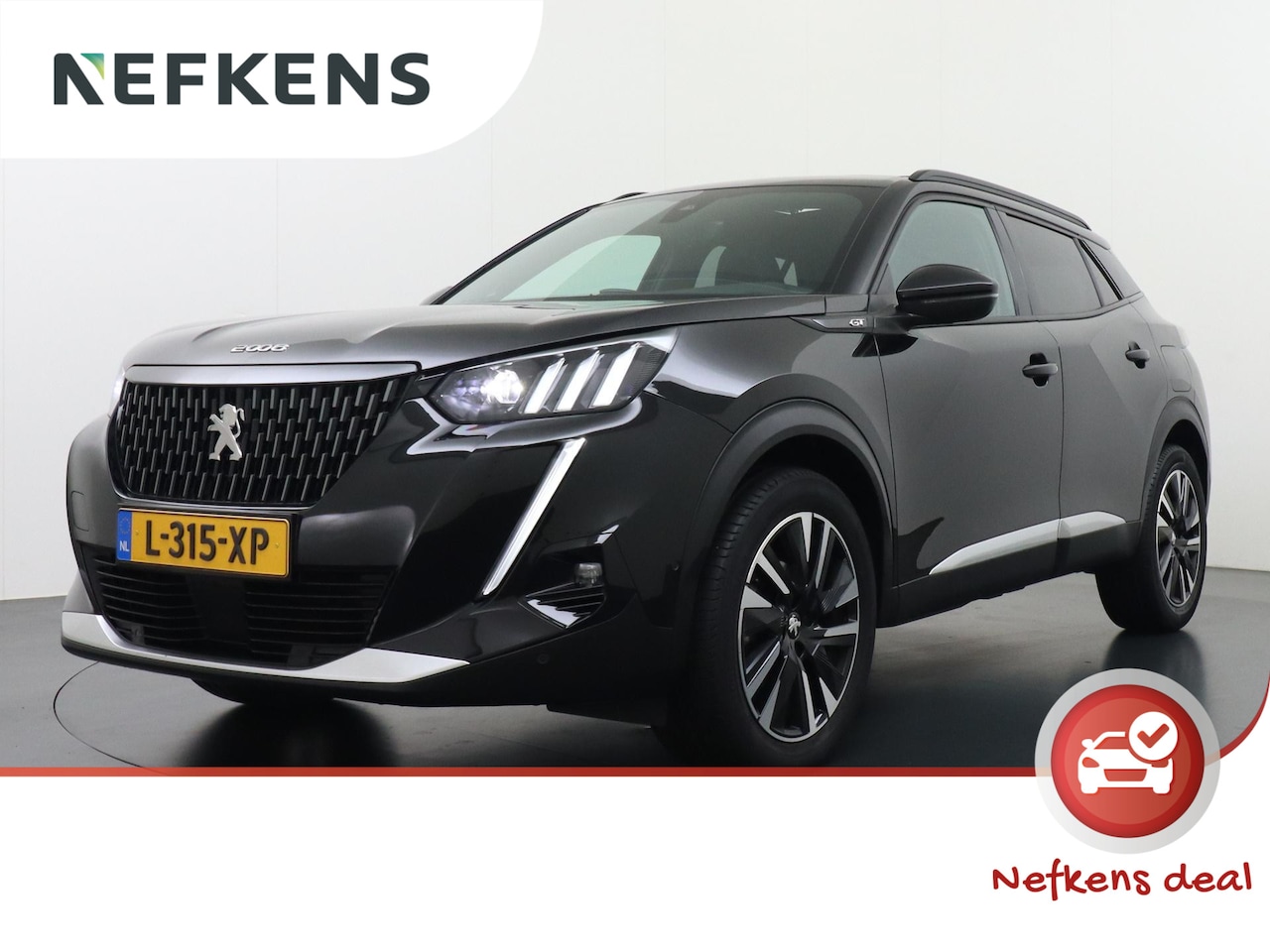 Peugeot 2008 - 1.2 PureTech GT Pack Automaat | Navigatie | Panoramisch schuifdak | Alcantara bekleding | - AutoWereld.nl