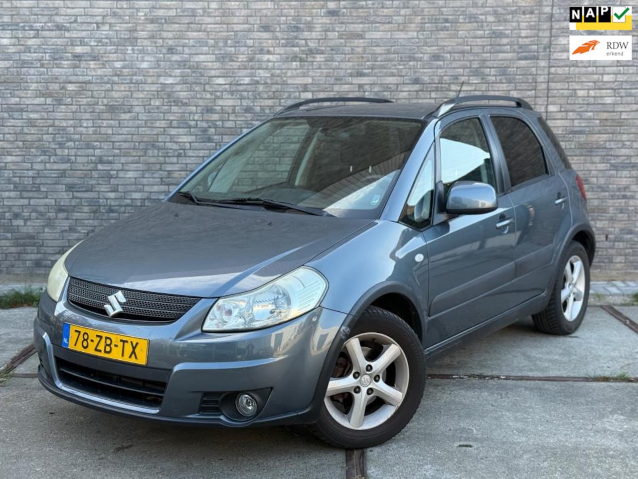Suzuki SX4 - 1.6 Shogun Airco Trekhaak Elec ramen - AutoWereld.nl