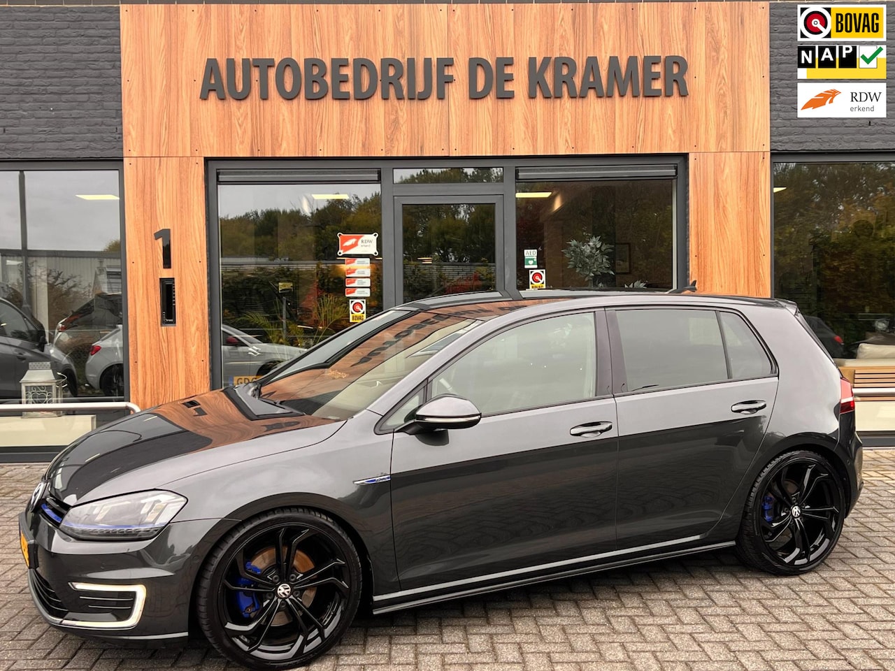 Volkswagen Golf - 1.4 TSI GTE 1.4 TSI GTE - AutoWereld.nl