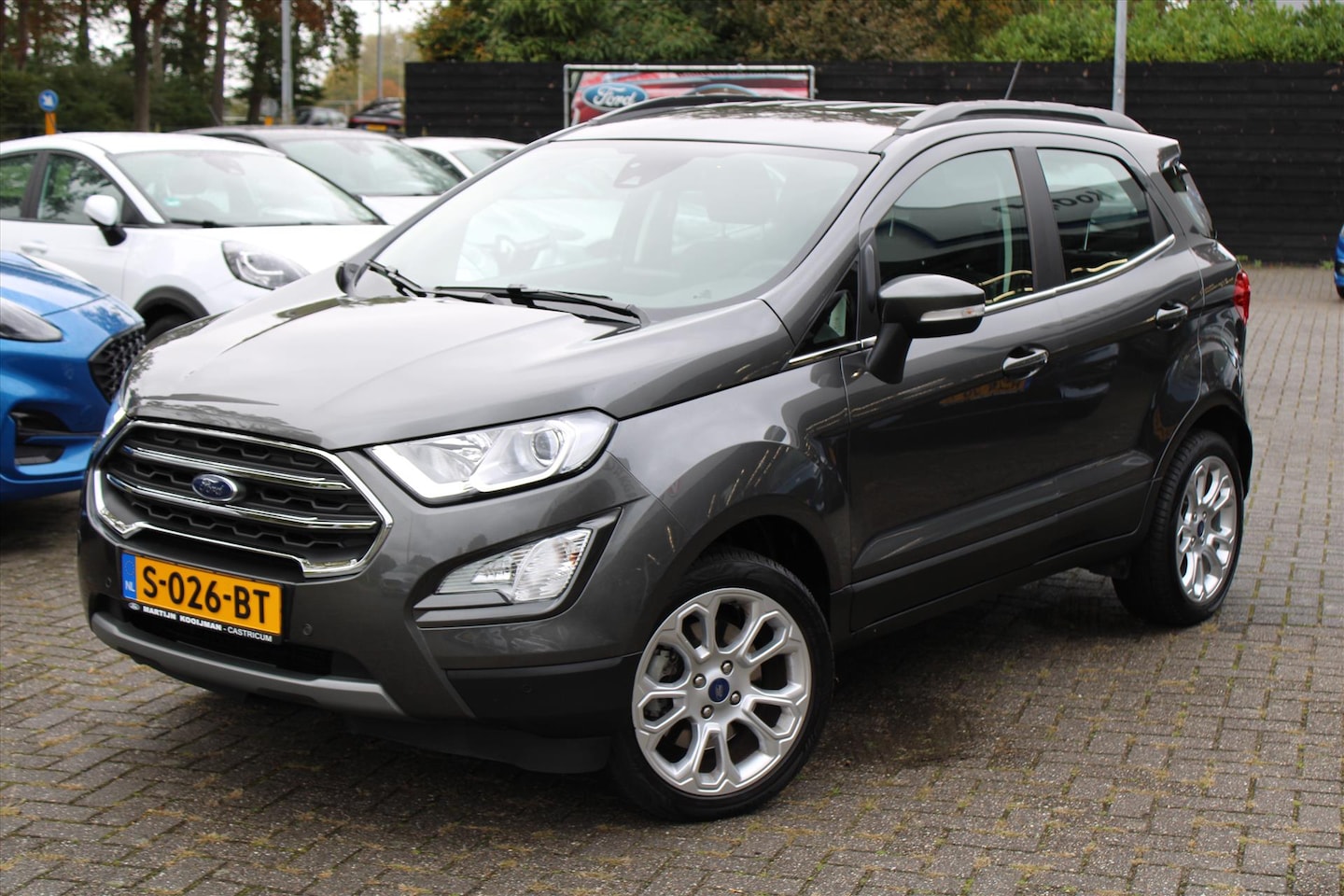 Ford EcoSport - 1.0 EcoBoost Titanium 1.0 EcoBoost 125pk Titanium, Driver Assistance, Winter en X-Pack - AutoWereld.nl