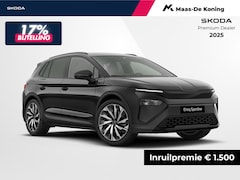 Skoda Elroq - Sportline Elektromotor 150 kW / 204 PK SUV Elektri | 21'' Lichtmetalen Velgen | Trekhaak w