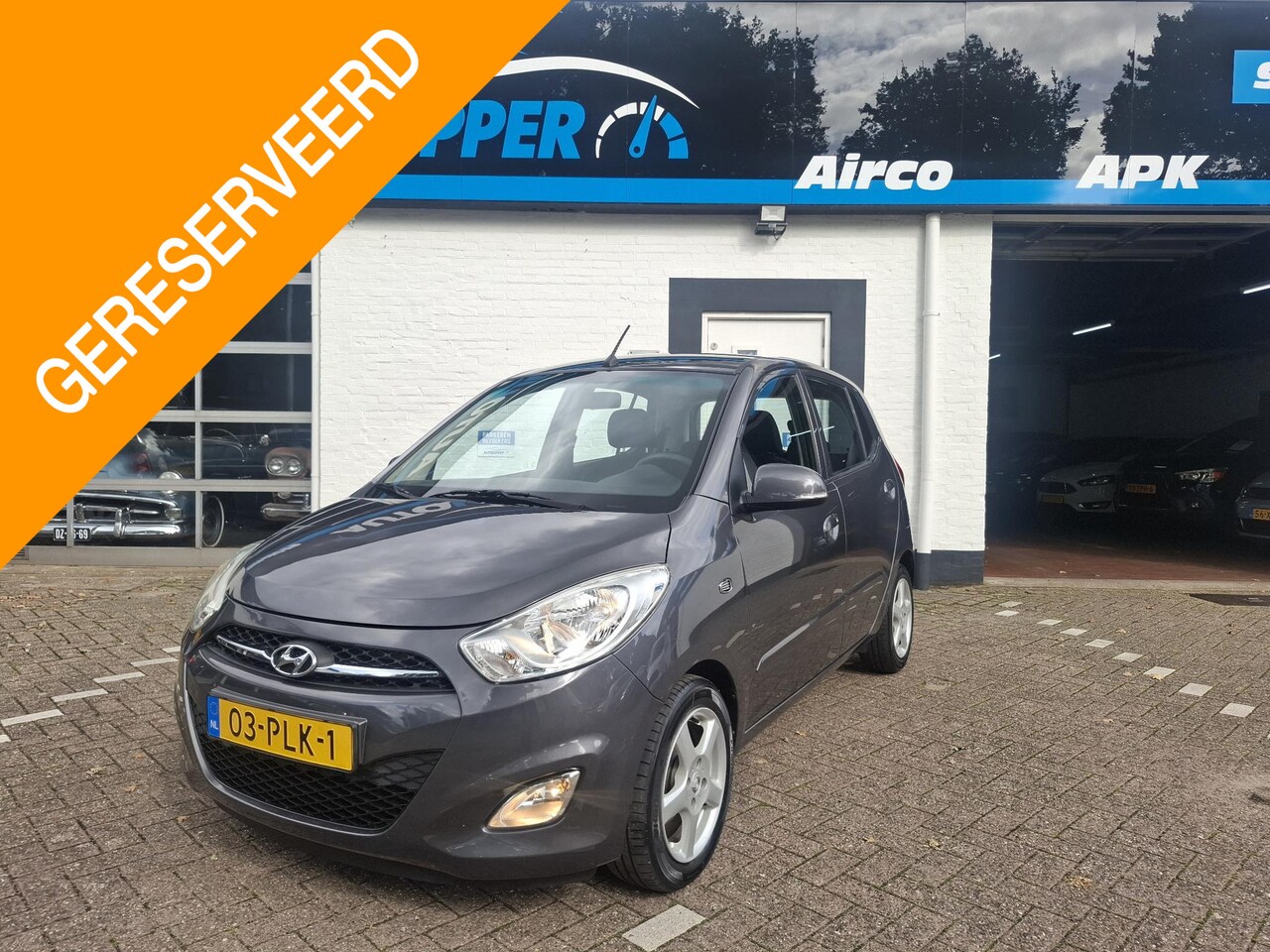 Hyundai i10 - 1.2 i-Motion Cool /Airco/Lm velgen - AutoWereld.nl