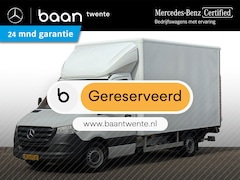 Mercedes-Benz Sprinter - 314 Bakwagen + Laadklep | Camera | Cruise | Mbux | Certified 24 mnd garantie