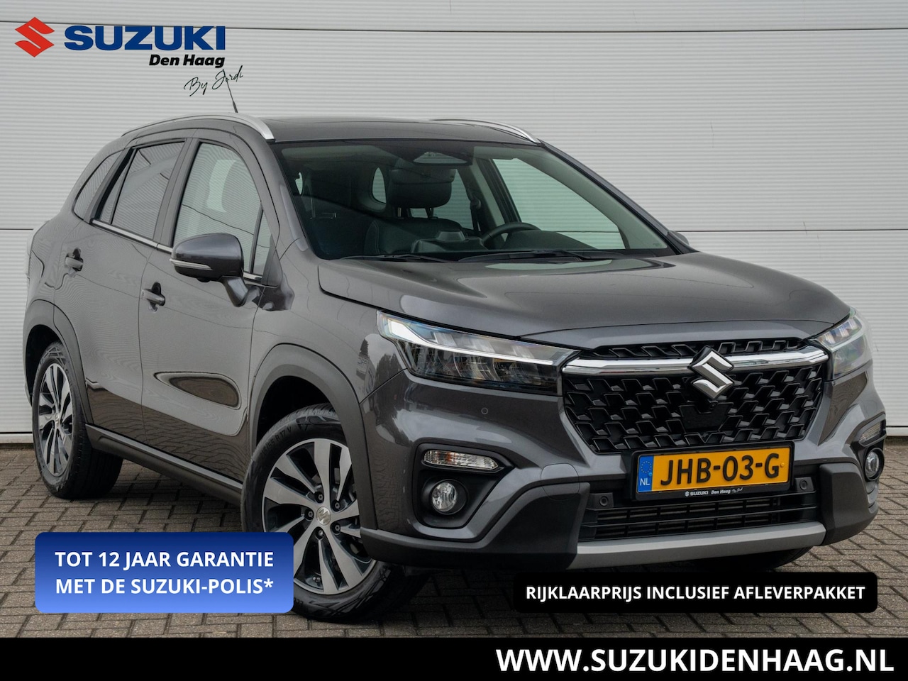 Suzuki S-Cross - 1.4 Boosterjet Style Smart Hybrid/ Panoramadak/ Apple carplay/ Andriod auto/ Adaptive crui - AutoWereld.nl