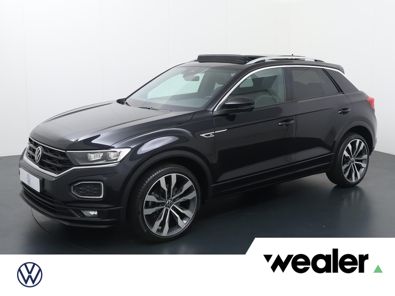 Volkswagen T-Roc - 1.5 TSI Sport Business R | 150 PK | Automaat | Panoramadak | Achteruitrijcamera | - AutoWereld.nl
