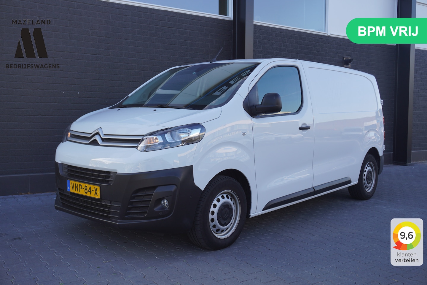 Citroën Jumpy - 2.0 BlueHDI L2 144PK EURO 6 - Airco - Navi - Cruise - € 16.950,- Excl. - AutoWereld.nl