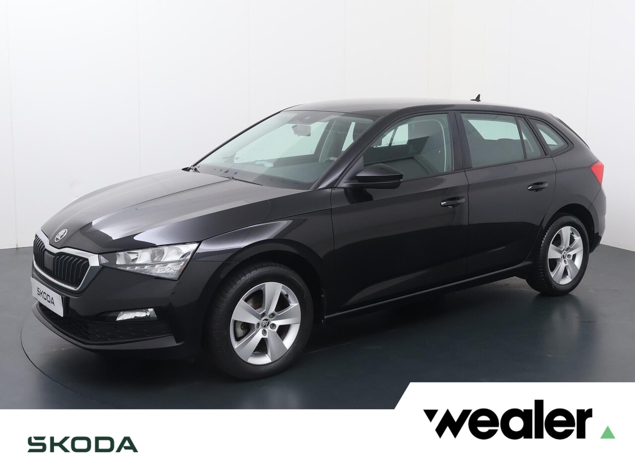 Skoda Scala - 1.0 TSI Ambition | Cruise controle |  Elektrische ramen voor en achter | - AutoWereld.nl
