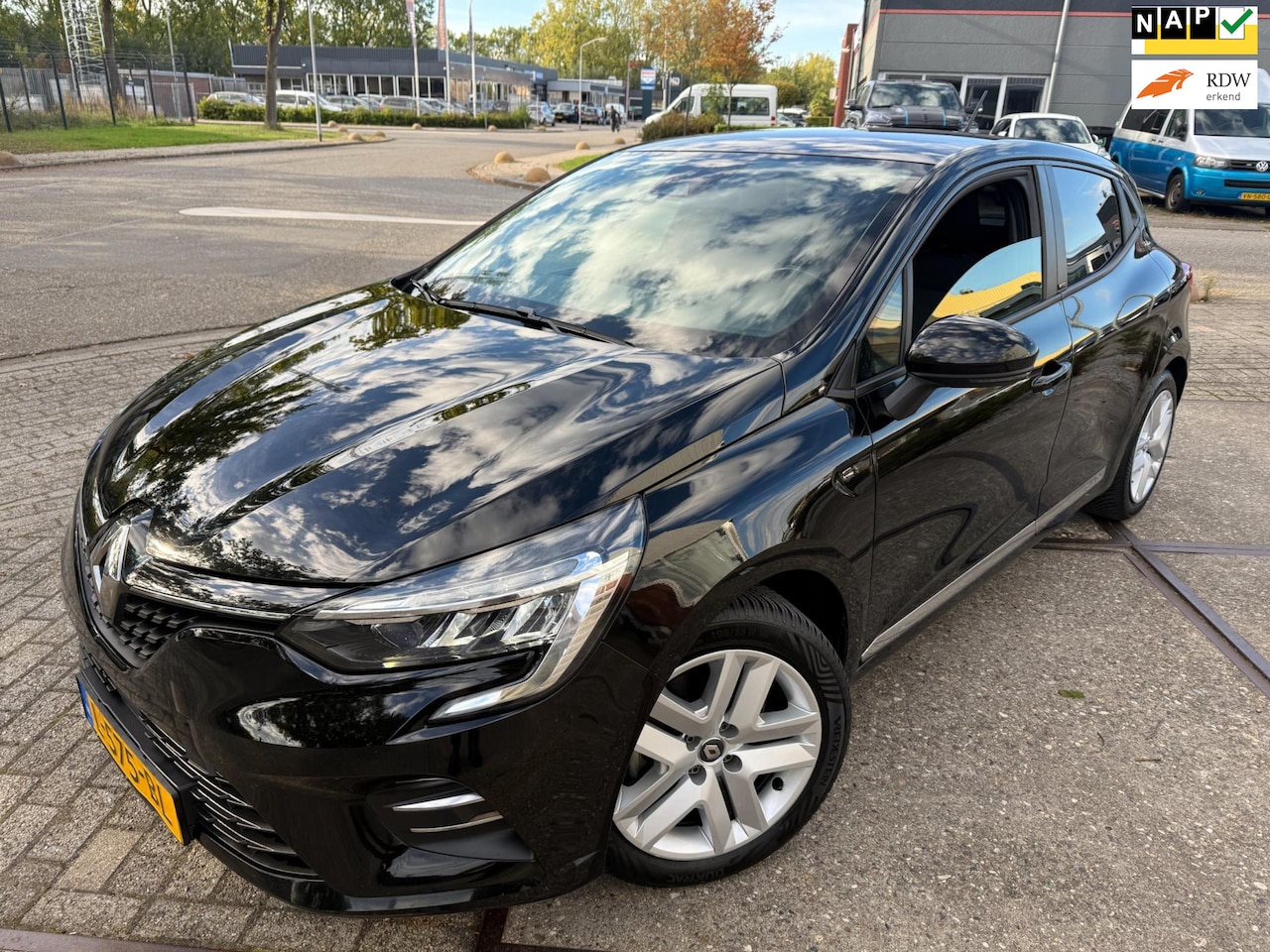 Renault Clio - 1.6 E-Tech Hybrid 2021 140 163PK AUTOMAAT ZEN EDITION NAP 1-EIG - AutoWereld.nl