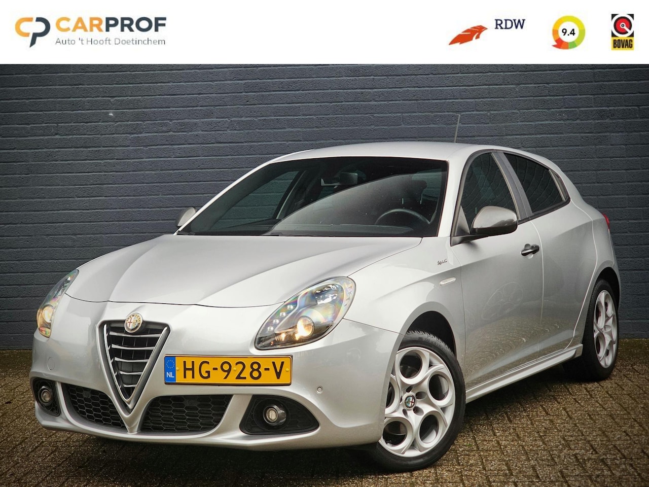 Alfa Romeo Giulietta - 1.4 T Sprint / PDC / NAVI / AIRCO / - AutoWereld.nl