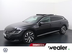 Volkswagen Arteon Shooting Brake - 1.4 TSI eHybrid R-Line Business+ | 218 PK | SoH 89% | Trekhaak wegklapbaar | Panoramadak |