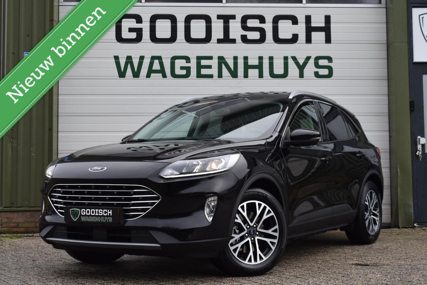 Ford Kuga - 2.5 PHEV Titanium | Camera | Carplay | Climate Control | - AutoWereld.nl