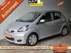 Toyota Aygo - 1.0-12V Comfort Navigator Automaat, airco, navigatie