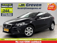 Volvo V40 Cross Country - 1.6 T4 | 180PK | Airco | Cruise | Navigatie | Dodehoek | Parkeersens