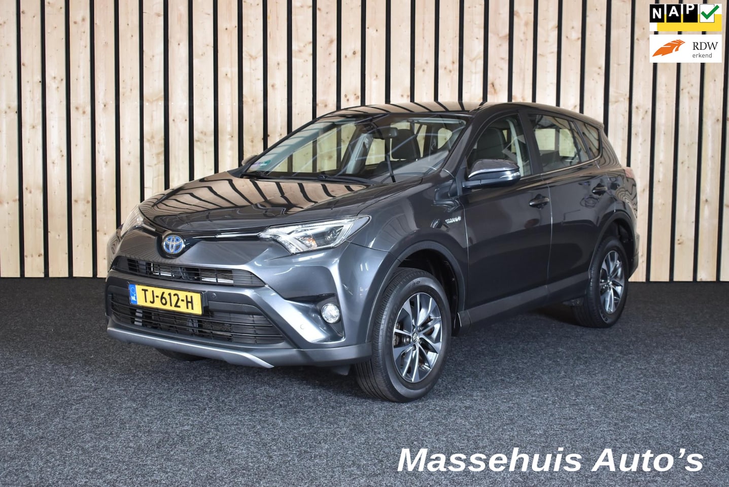 Toyota RAV4 - 2.5 Hybrid Energy 96dkm 1e eig. NL-auto Camera PDC LED Nwe APK - AutoWereld.nl
