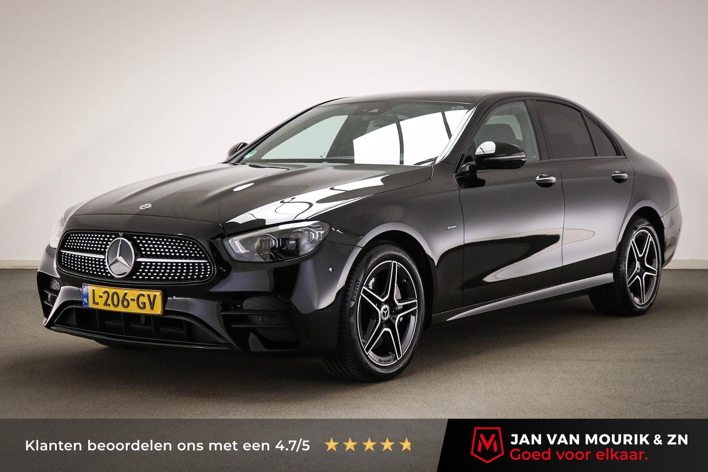 Mercedes-Benz E-klasse - 300 e Business Solution AMG | MATRIX LED | LEDER | 360 CAMERA - AutoWereld.nl