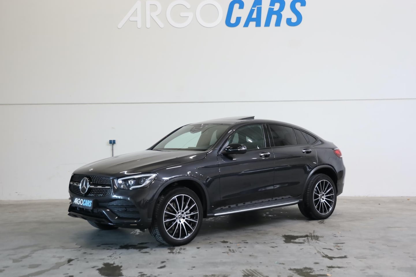 Mercedes-Benz GLC-klasse Coupé - 300de 4MATIC AMG Head Up Memory Open Pano 360 Camera Acc Trekhaak Led 20" Velgen LEASE / I - AutoWereld.nl