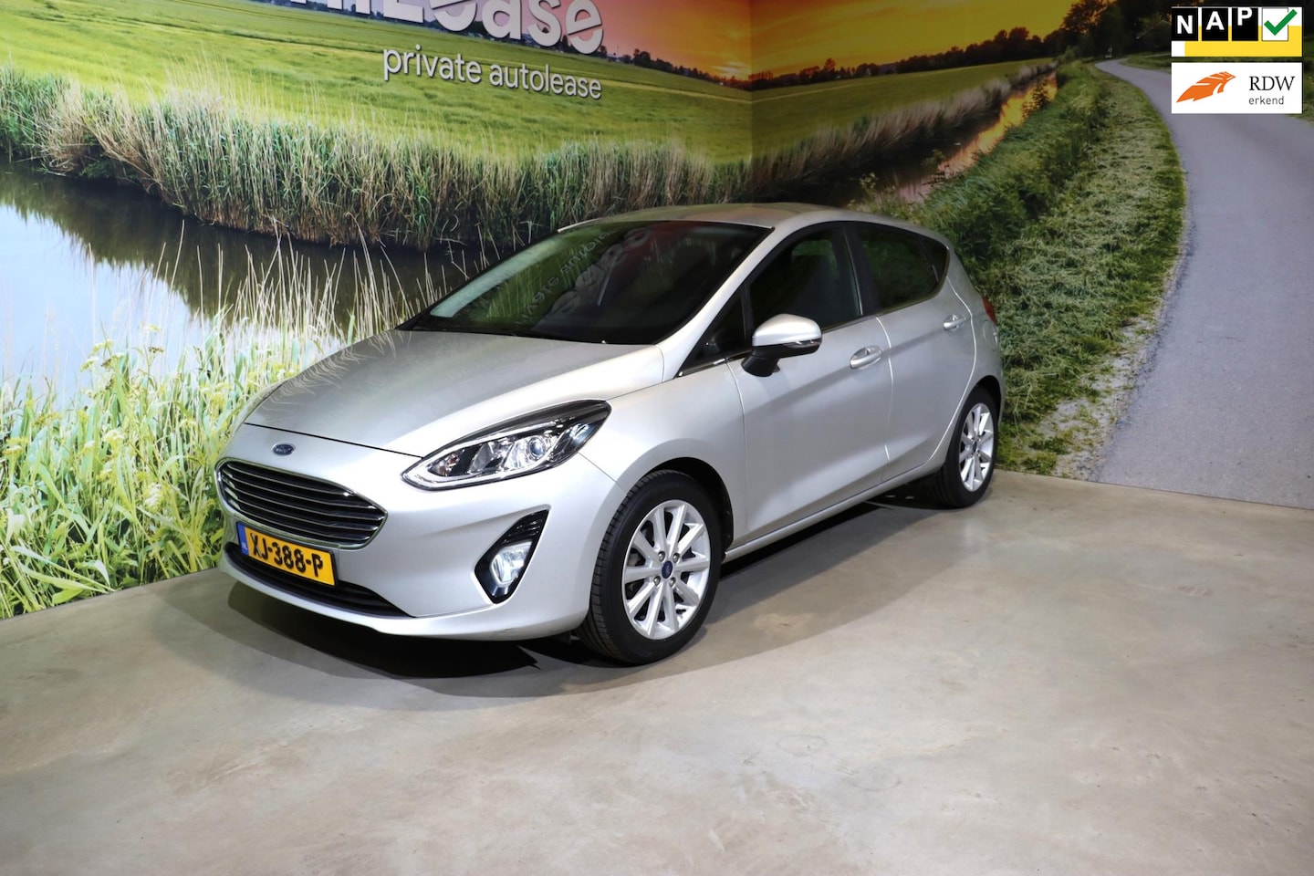 Ford Fiesta - 1.1 Titanium | FACELIFT | LED | CRUISE | CLIMATE - AutoWereld.nl