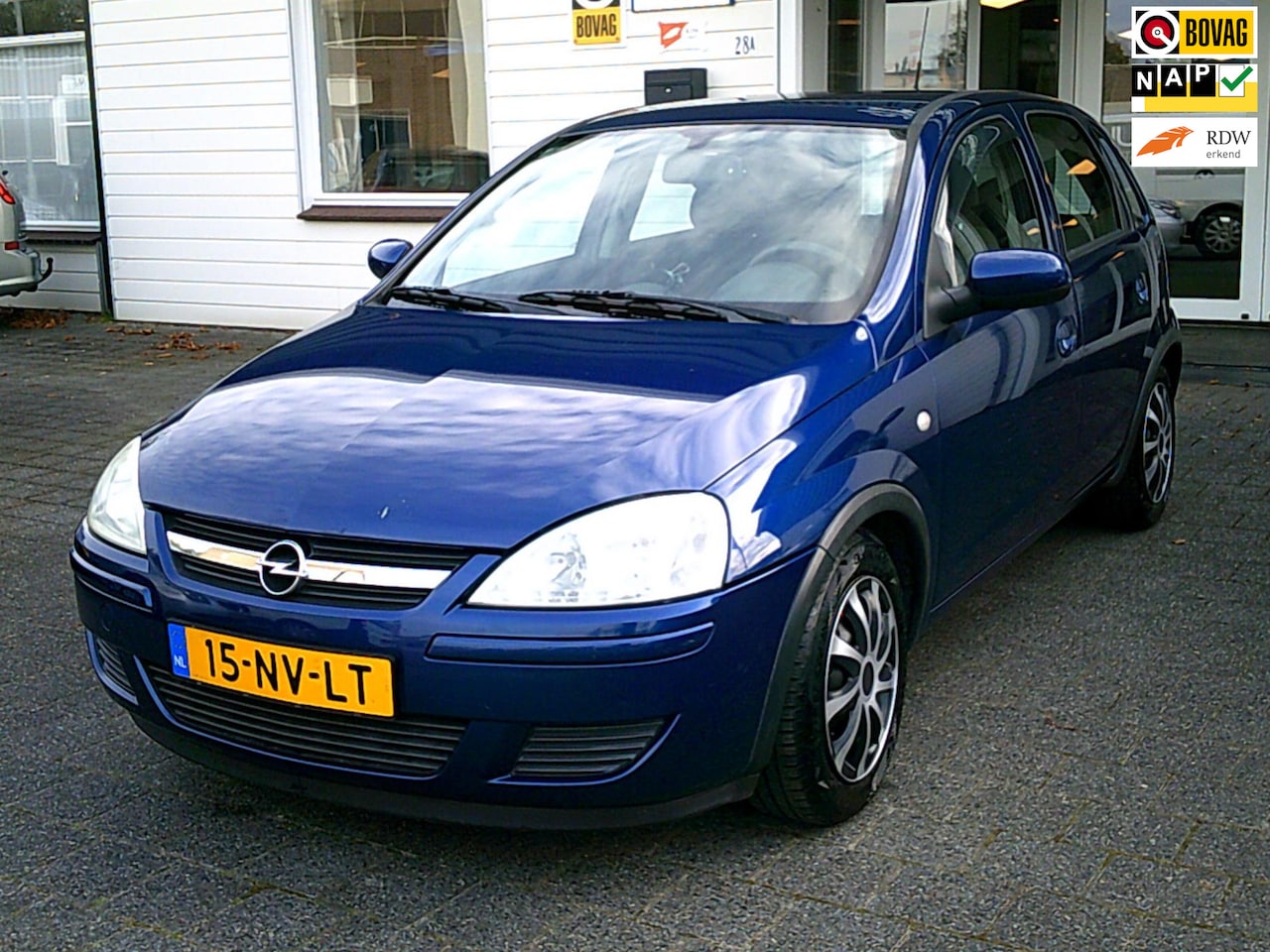 Opel Corsa - 1.2-16V Enjoy 1.2-16V Enjoy - AutoWereld.nl