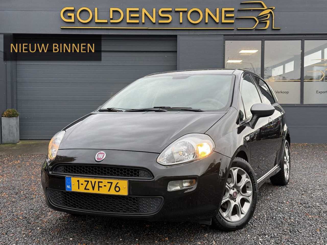 Fiat Punto Evo - 0.9 TwinAir Young 1e Eigenaar,Airco,Bluetooth,Lm velgen,N.A.P,Nieuwe APK bij aflevering - AutoWereld.nl