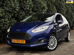 Ford Fiesta - 1.0 Titanium| Navi | Airco | Elekt. Ramen/Spiegel pakket
