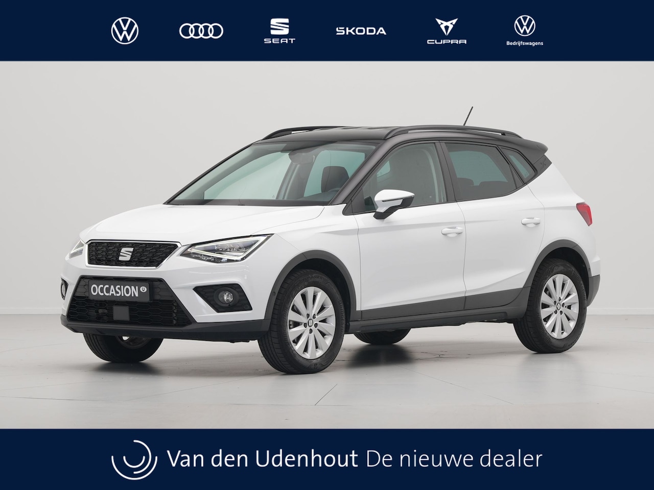 SEAT Arona - 1.0 TSI 115pk Style Camera Parkassist LED Navigatie Sideassist - AutoWereld.nl