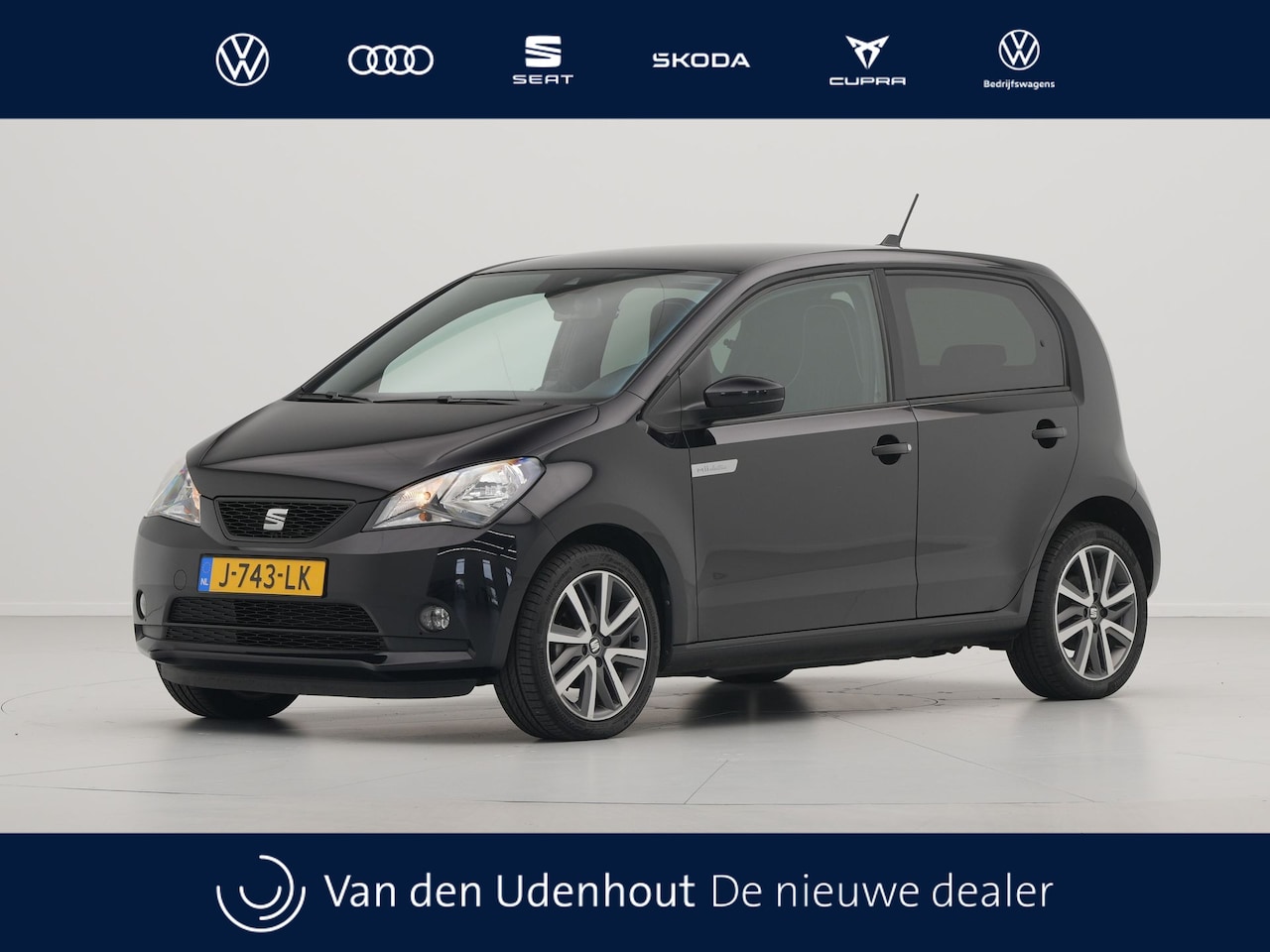 SEAT Mii Electric - electric Plus 83pk Bluetooth Stoelverwarming Clima Lane assist Dab - AutoWereld.nl