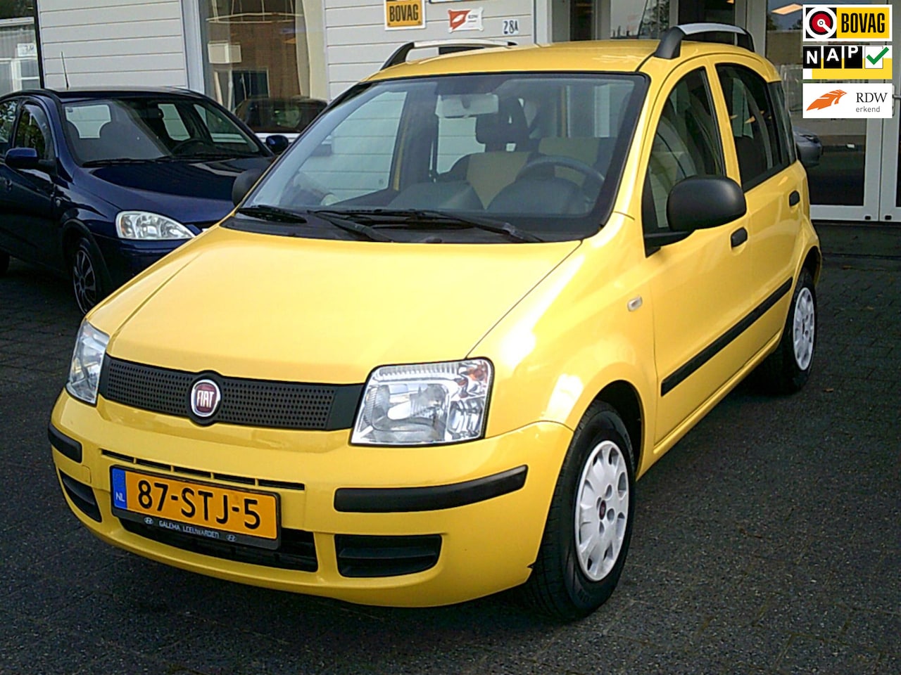 Fiat Panda - 1.2 Active 1.2 Active - AutoWereld.nl