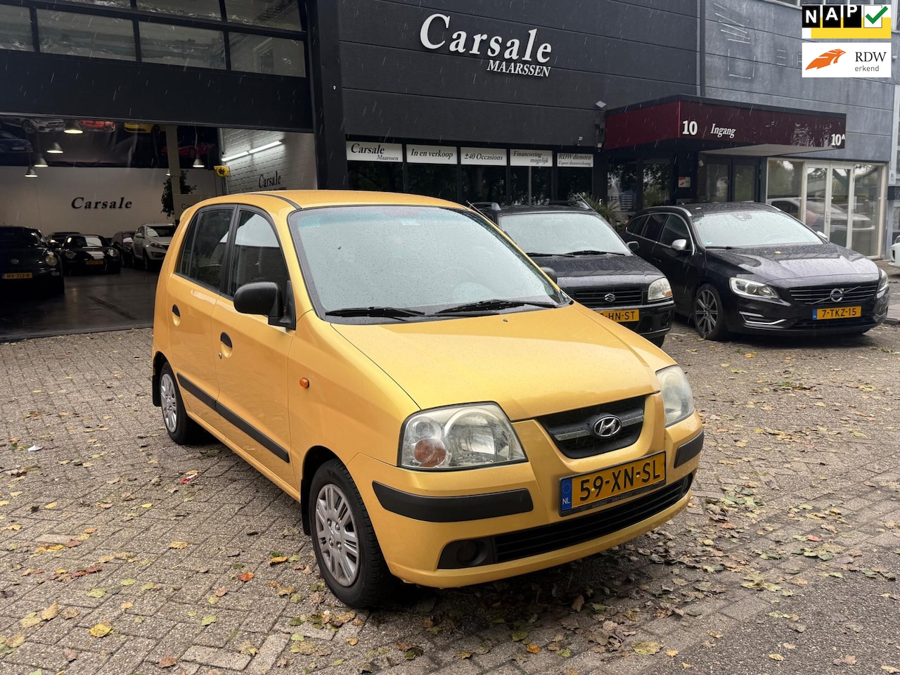 Hyundai Atos - 1.1i Active Young GOUD WRAP - AutoWereld.nl