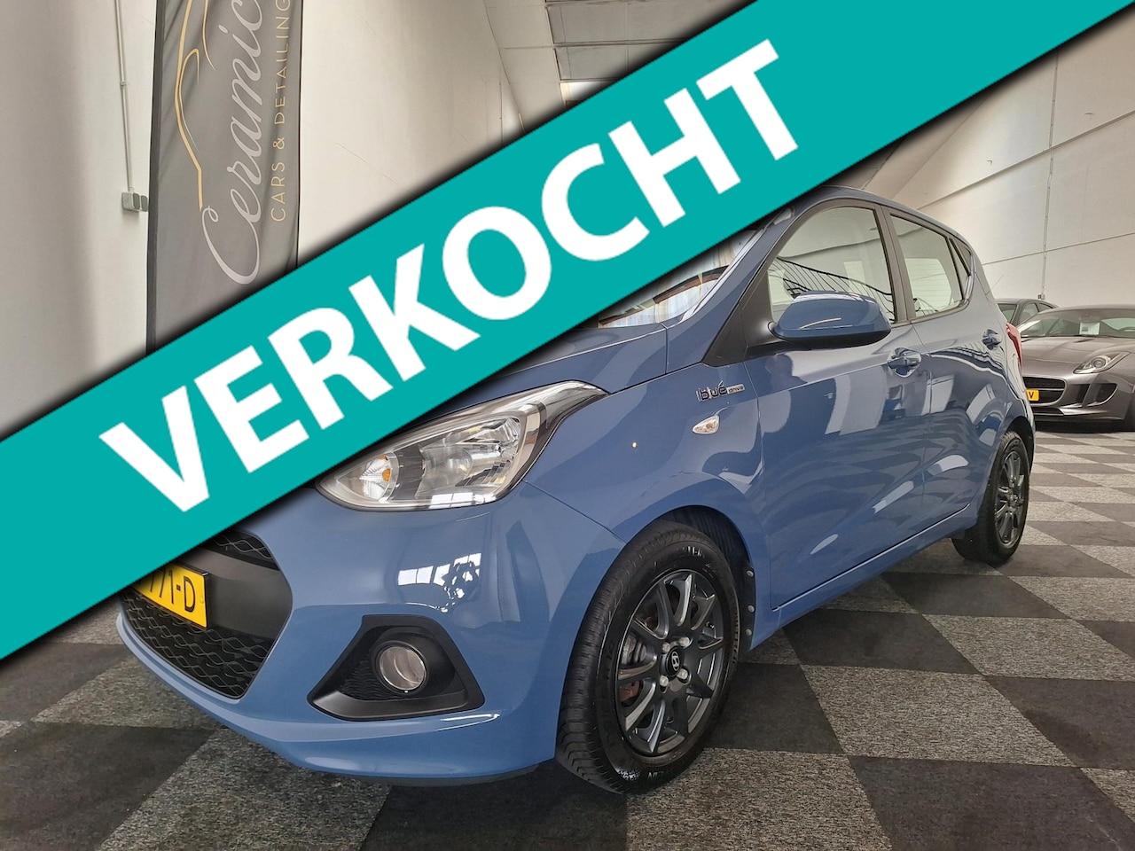 Hyundai i10 - 2015. Motion Comfort. Vele opties. 56.000 km NAP. - AutoWereld.nl