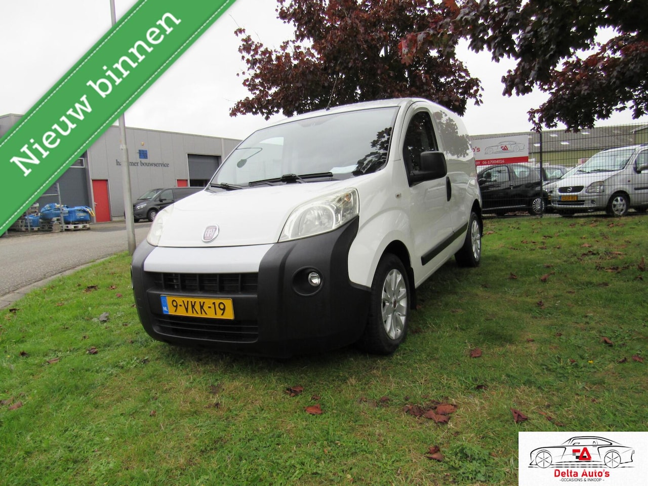 Fiat Fiorino - 1.3 MJ SX 1.3 MJ SX,Airco,Apk 20-11-2026 - AutoWereld.nl