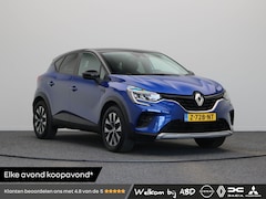 Renault Captur - E-Tech full hybrid 145pk evolution | Parkeersensoren voor/achter | Achteruitrijcamera | Na