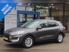 Ford Kuga - 1.5 ECOBOOST TITANIUM-X ANDROID/APPLE P-SENSOREN B&O HALFLEDER CRUISE NAVI KEYLESS PRIVACY