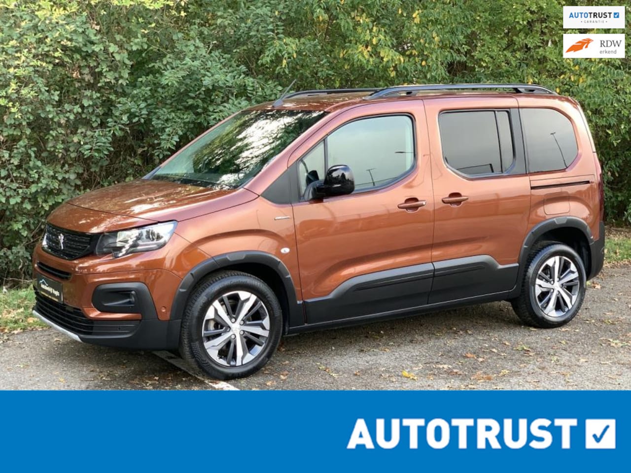 Peugeot Rifter - 1.2 Puretech GT-Line *Nieuwe distributieriem* - AutoWereld.nl