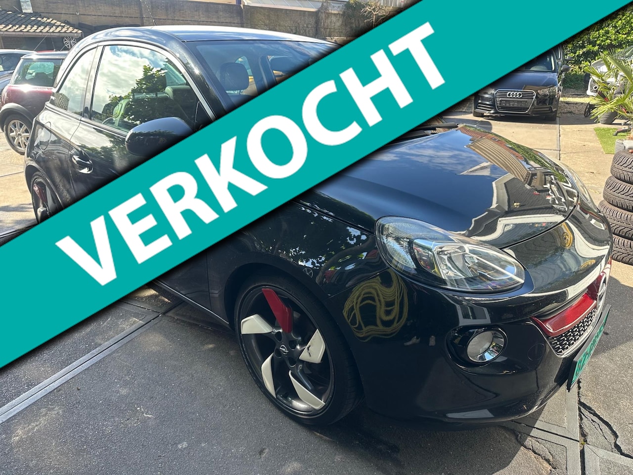 Opel ADAM - 1.4 Stoelverwarming Airco - AutoWereld.nl