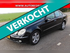 Mercedes-Benz E-klasse - 240 Avantgarde // AUTOMAAT //