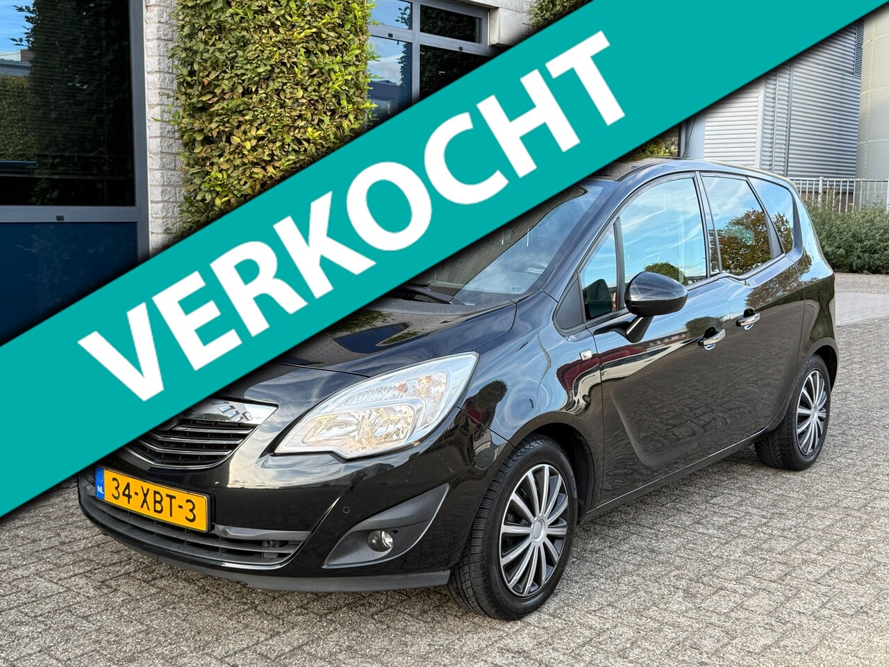 Opel Meriva - 1.4 Turbo Color Edition 1.4 Turbo Color Edition - AutoWereld.nl