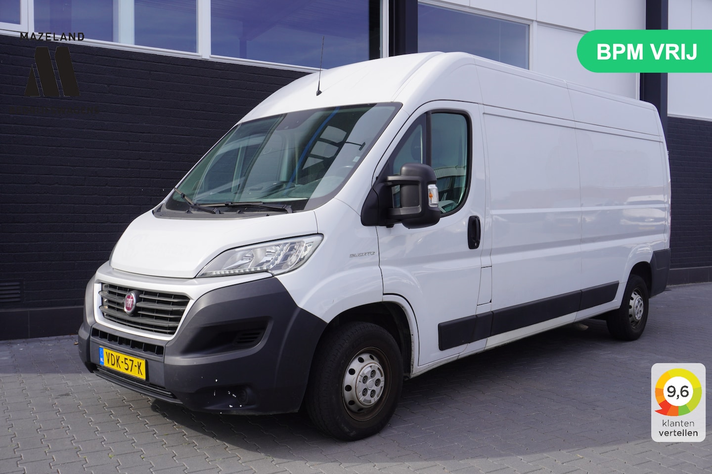 Fiat Ducato - 2.3 MultiJet 130PK L3H2 EURO 6 - A/C Climate - Navi - Cruise - € 15.900,- Excl. - AutoWereld.nl