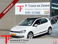 Volkswagen Polo - 1.2 TSI Panoramadak/Licht metaal/Navigatie/Airco/Privacy glass/Spiegelverwarming