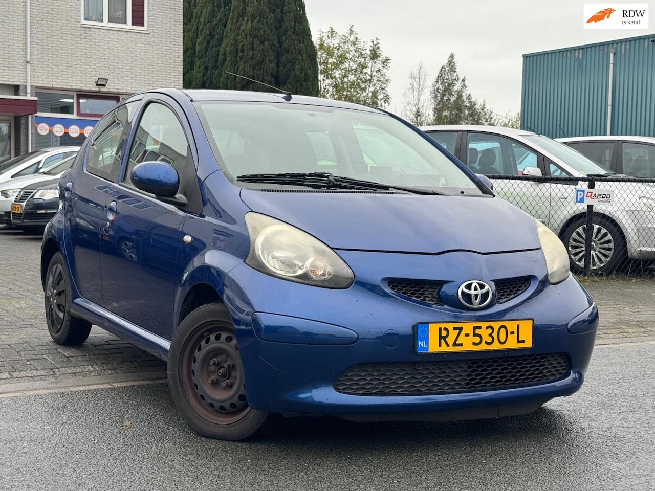 Toyota Aygo - 1.0-12V/5DRS/Airco/EXPORT!!!!!!! - AutoWereld.nl