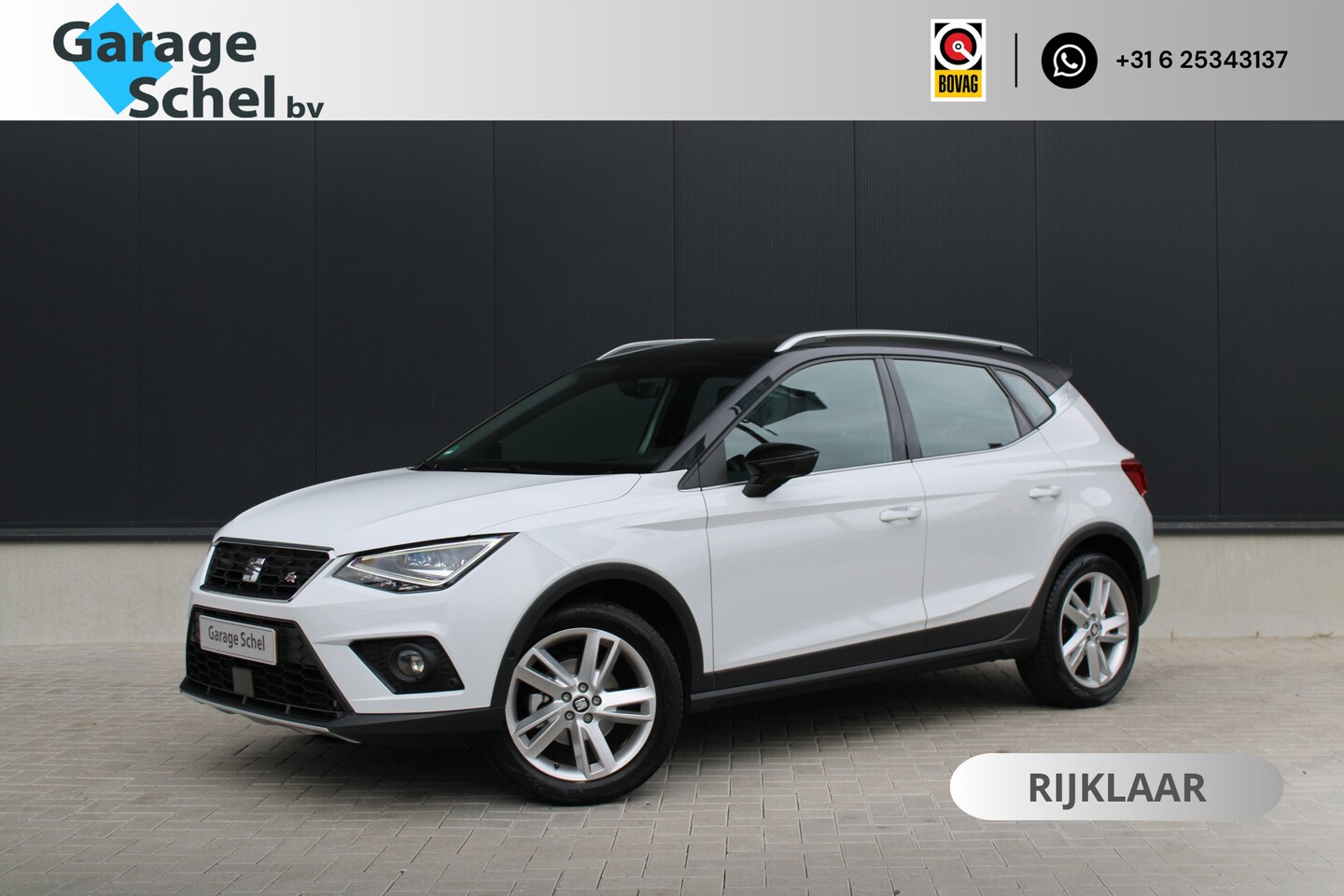 SEAT Arona - 1.0 TSI Xcellence Business Intense FR - Adaptive Cruise - PDC - Stoelverwarming - Carplay/ - AutoWereld.nl