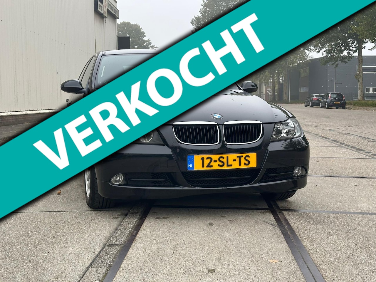 BMW 3-serie - 320d High Executive Navi/Leer/Stoelverw/Pdc - AutoWereld.nl