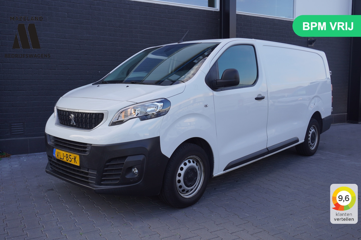 Peugeot Expert - 2.0 BlueHDI L2 EURO 6 - Airco - Navi - Cruise - PDC - € 16.900,-  Excl. - AutoWereld.nl