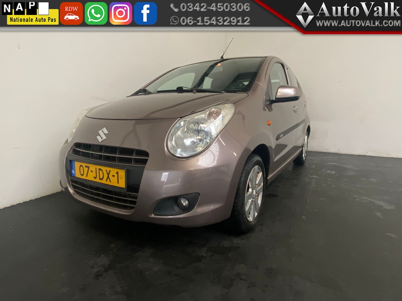 Suzuki Alto - 1.0 Exclusive. Airco! - AutoWereld.nl