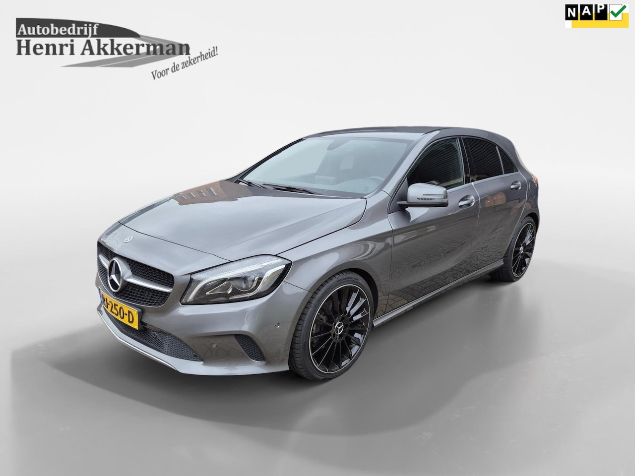 Mercedes-Benz A-klasse - 180 Business Solution 180 Business Solution - AutoWereld.nl