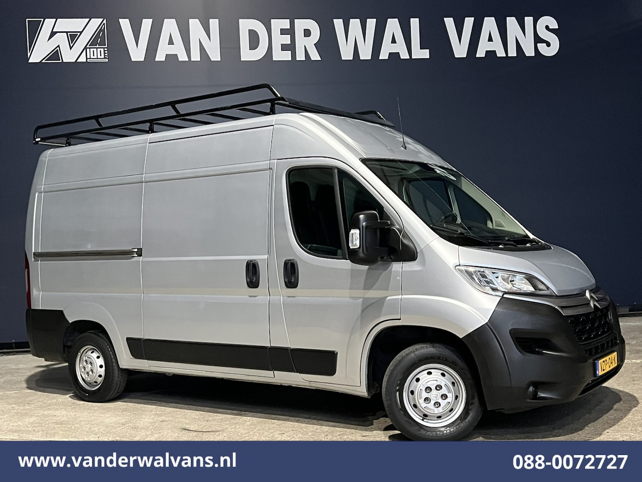 Citroën Jumper - 2.0 BlueHDi 164pk L2H2 Euro6 Airco | Imperiaal | Navigatie | 2500kg Trekhaak | Camera | Cr - AutoWereld.nl