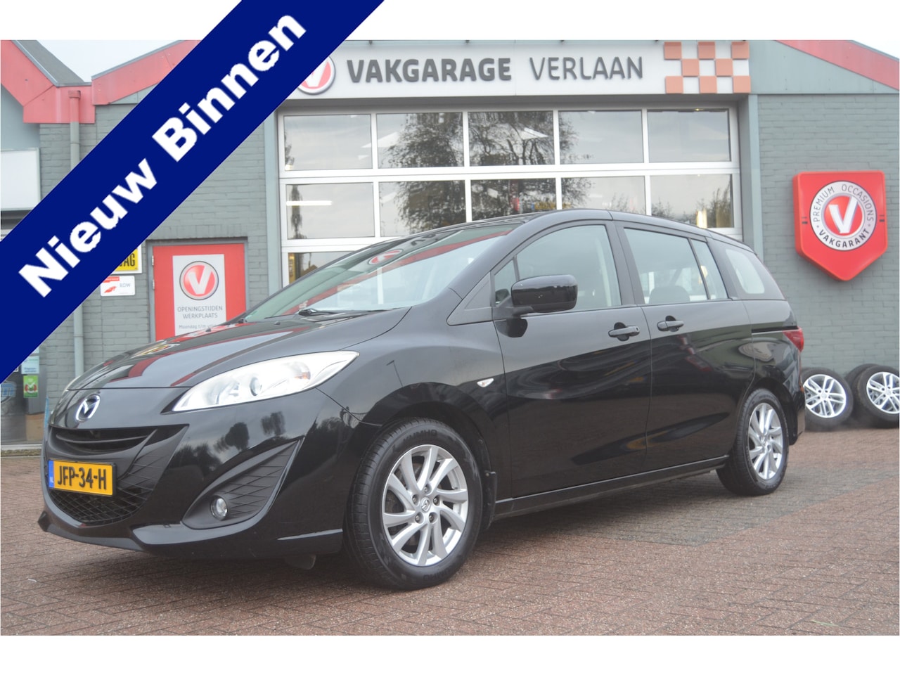 Mazda 5 - 2.0 TS...12 mnd. gar... - AutoWereld.nl
